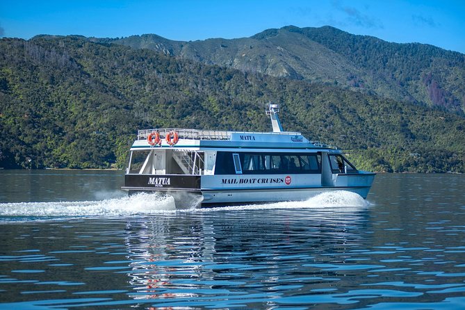 Queen Charlotte Sound Mail Boat Cruise - What happens between 1:30 pm and your return