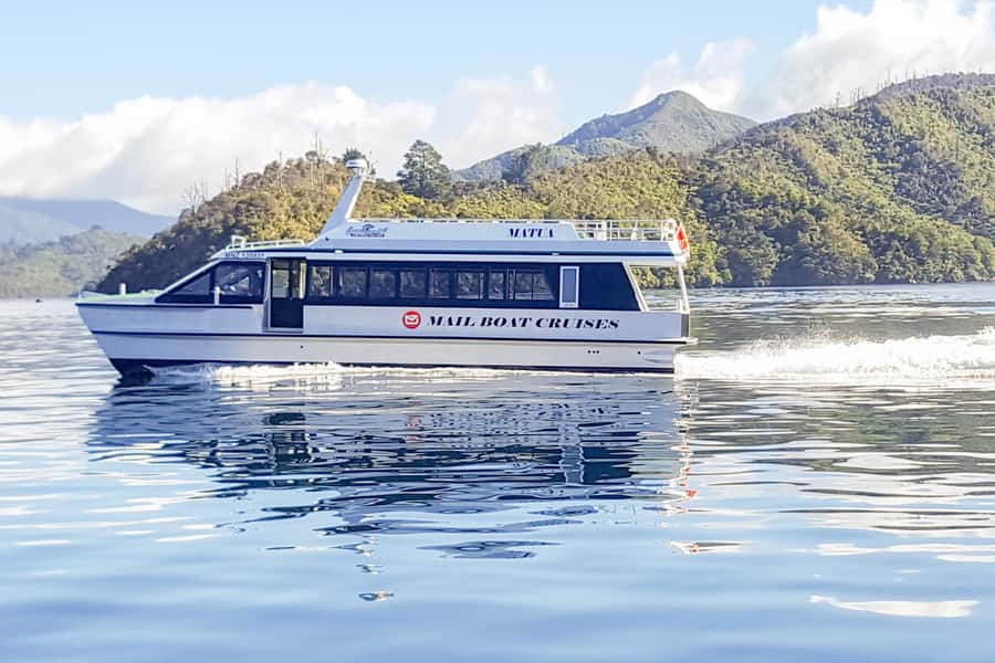 Queen Charlotte Track: Cruise & Self-Guided Hike from Picton - The 12.7-kilometer Furneaux Lodge to Punga Cove route