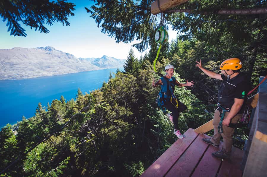 Queenstown: 1-Hour Zipline Tour with 2-Lines & 21-Meter Drop - Key points to know before you book