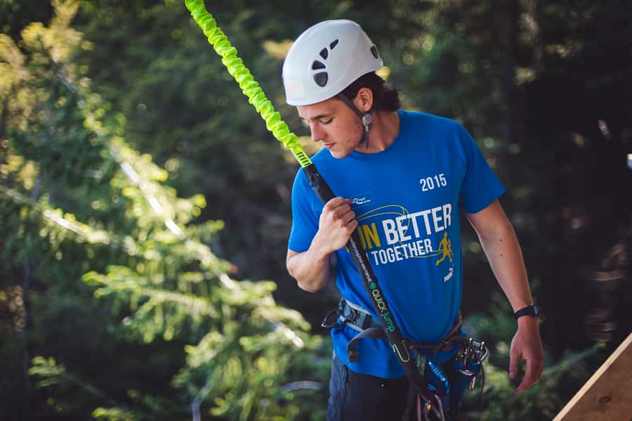 Queenstown: 1-Hour Zipline Tour with 2-Lines & 21-Meter Drop - The 21-meter drop and the moment of truth