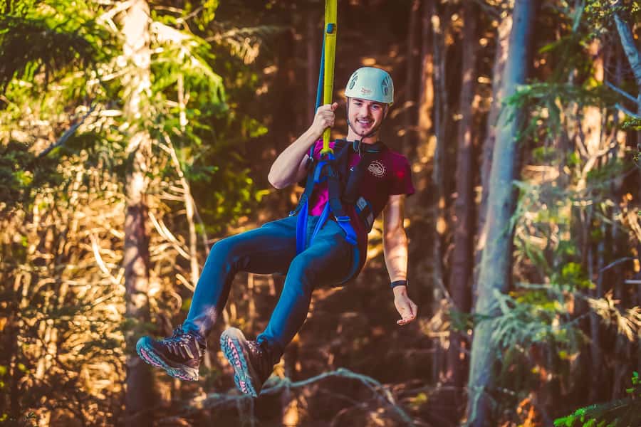 Queenstown: 2-Hour Zipline Tour with 4-Lines - Key points at a glance