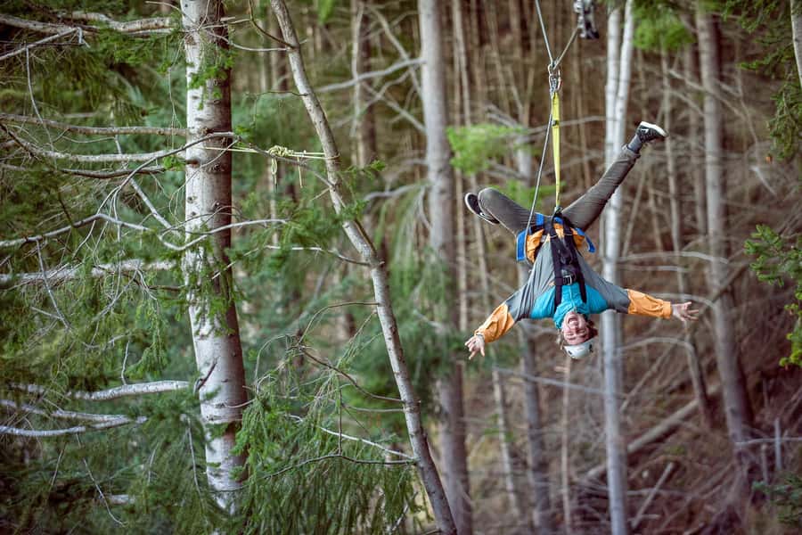 Queenstown: 2-Hour Zipline Tour with 4-Lines - Who should book the four-line tour?