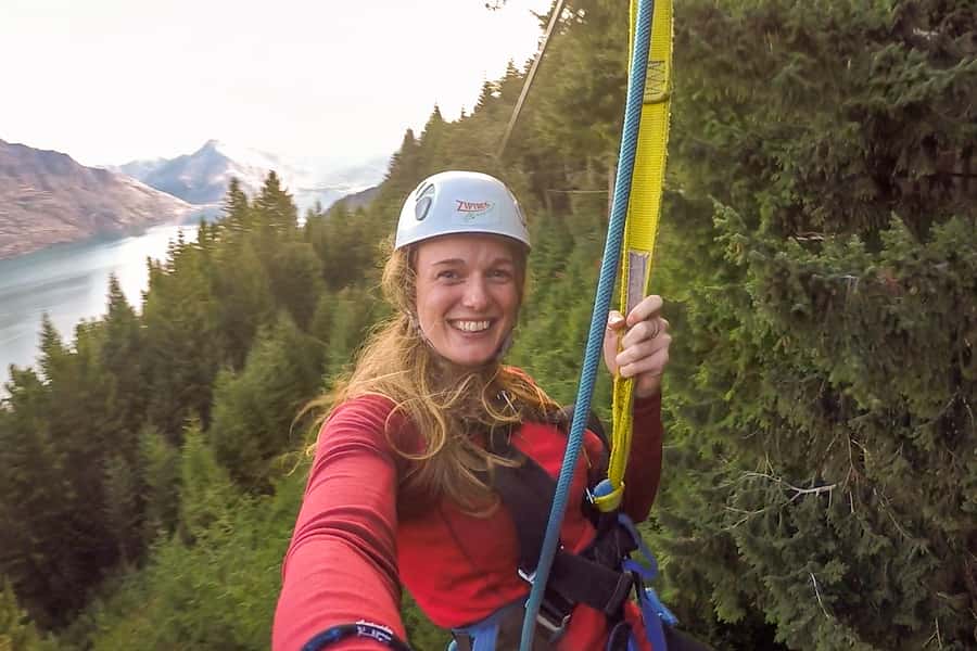 Queenstown: 2-Hour Zipline Tour with 4-Lines - What the middle of the tour feels like