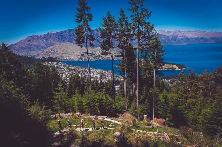 Queenstown: 3-Hour Zipline Adventure with 6-Lines - The 20-minute walk is part of the experience