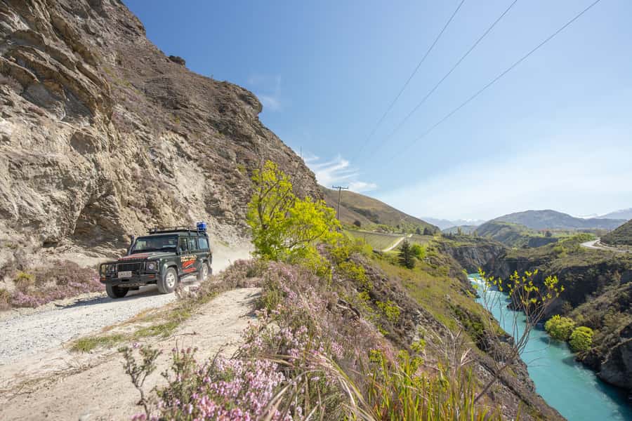 Queenstown: 4WD Lord Of the Rings Tour Half-Day Tour - Key points to know
