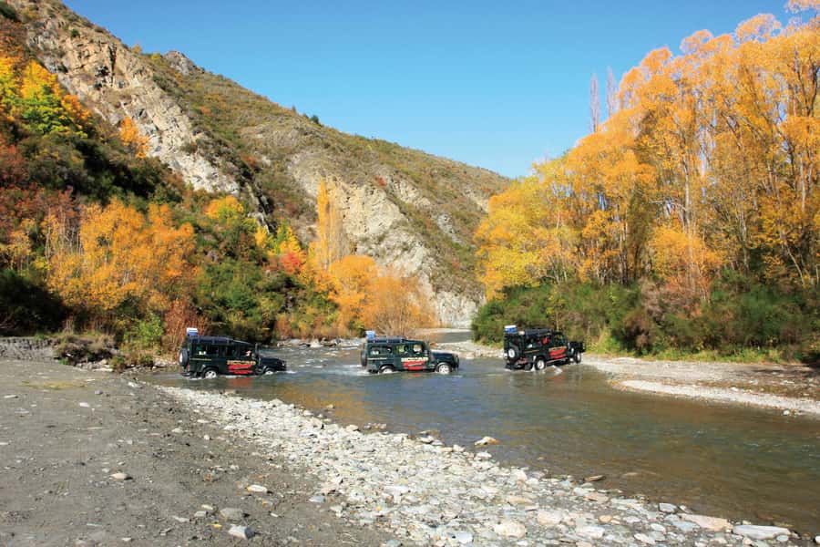 Queenstown: 4WD Lord Of the Rings Tour Half-Day Tour - A 4WD route through Middle-earth country