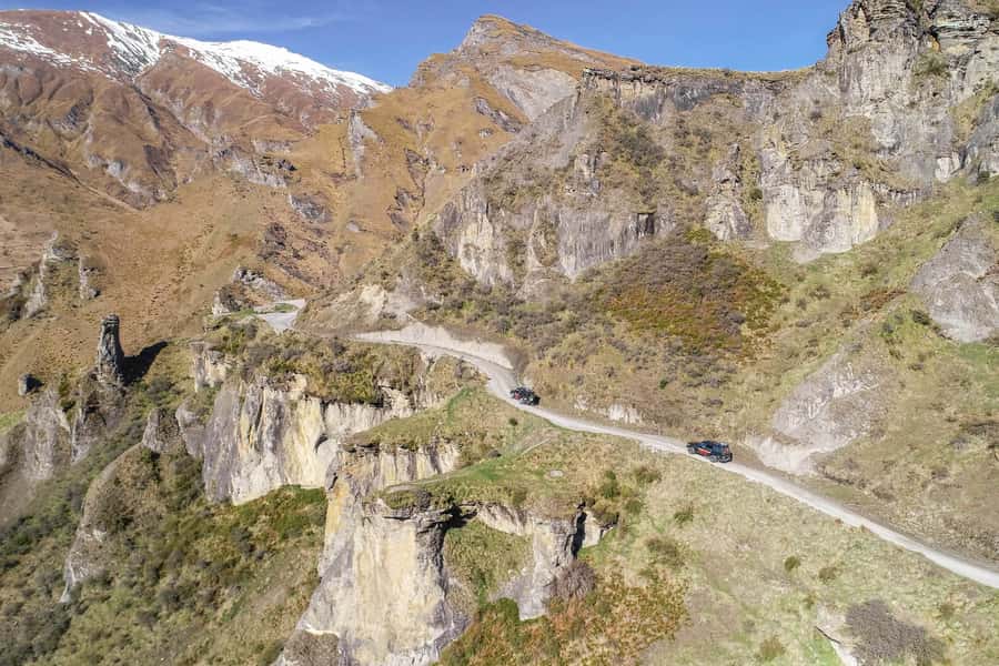 Queenstown: 4WD Lord Of the Rings Tour Half-Day Tour - Arrowtown and the story of the One Ring