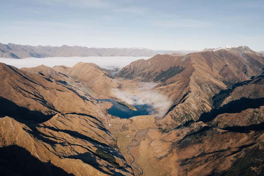 Queenstown: 50-Minute Southern Glacier Helicopter Flight - The 10-minute snow landing among the peaks