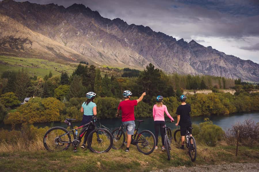 Queenstown: Arrowtown To Queenstown Biking Adventure - Starting at 3 Searle Lane in Queenstown