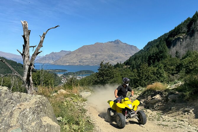 Queenstown ATV Quad Bike Adventure Tour - Queenstown views arrive quickly