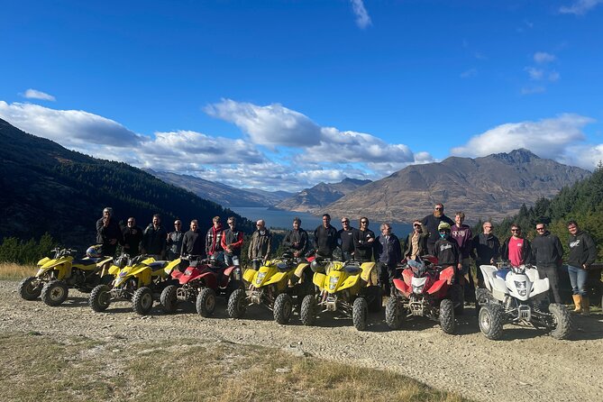 Queenstown ATV Quad Bike Adventure Tour - The viewpoints reward the climb