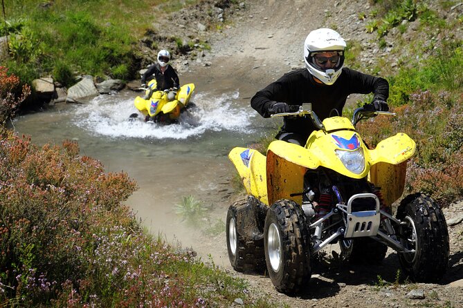 Queenstown ATV Quad Bike Adventure Tour - The included gear makes the $197.96 price easier to judge