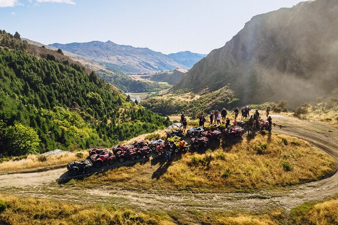 Queenstown ATV Quad Bike Adventure Tour - Rain does not necessarily cancel the fun