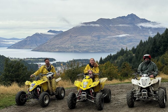 Queenstown ATV Quad Bike Adventure Tour - Who will get the most from this Queenstown ATV ride
