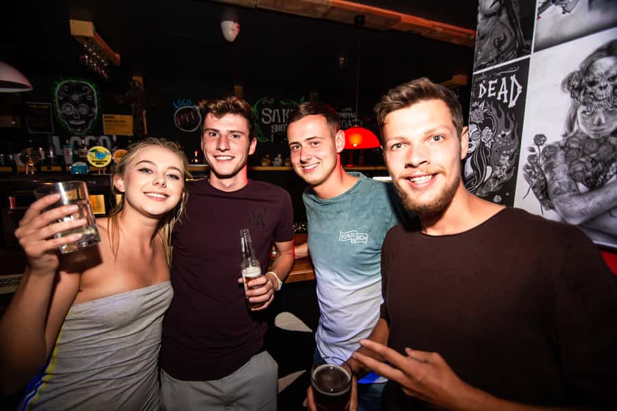 Queenstown: Bar Crawl with 5 Free Shots and Pizza - Games, prizes, and the social side
