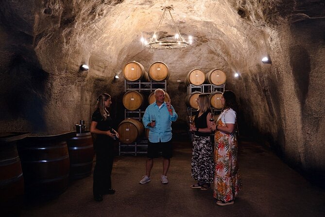 Queenstown Classic Wine Tour: 3 Winery Visits, Cave Tour & Cheese - Three wineries give you a proper taste of Central Otago
