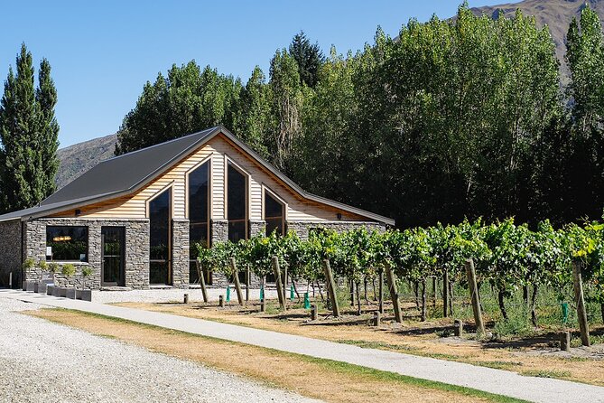Queenstown Classic Wine Tour: 3 Winery Visits, Cave Tour & Cheese - Mt Rosa brings wine, cheese, and a good finish