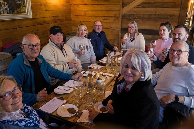 Queenstown Classic Wine Tour: 3 Winery Visits, Cave Tour & Cheese - Guides make the difference