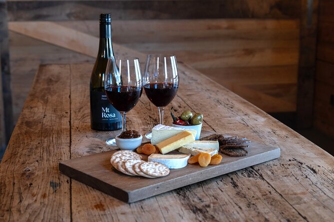 Queenstown Classic Wine Tour: 3 Winery Visits, Cave Tour & Cheese - Timing, transport, and group size