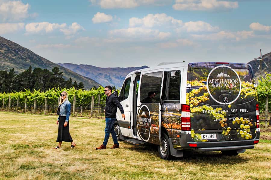 Queenstown: Classic Wine Tour - What $142 buys you