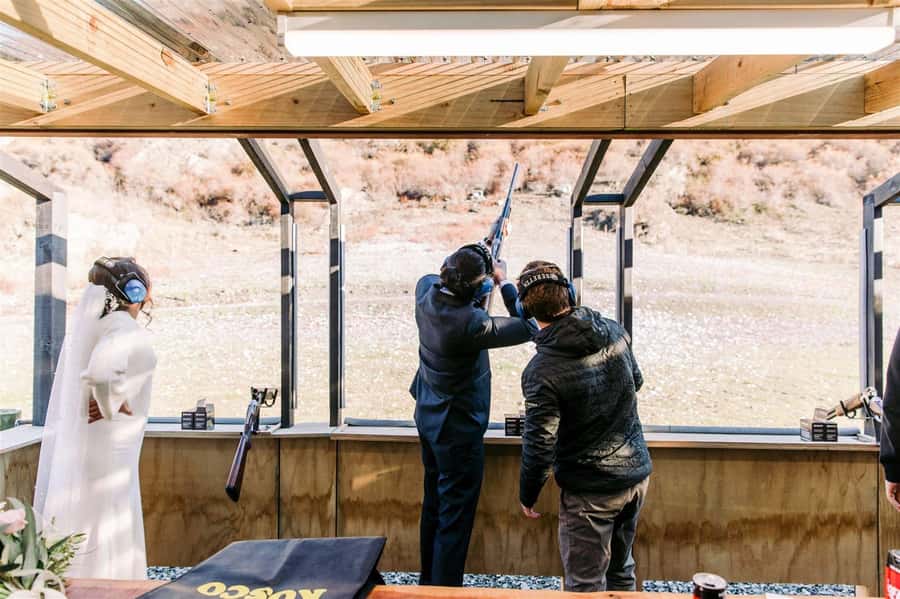 Queenstown: Clay Target Shooting Experience - Why Oxbow works well for a first shooting lesson