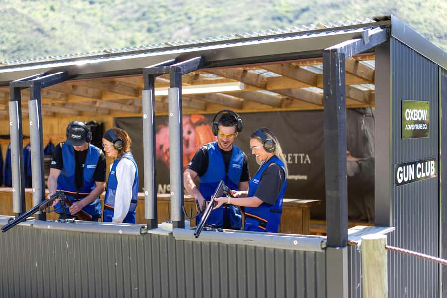 Queenstown: Clay Target Shooting Experience - Should you book Oxbow clay target shooting?