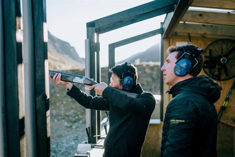 Queenstown: Clay Target Shooting Experience - The Oxbow setting and what you actually see