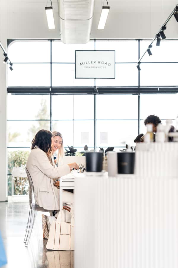 Queenstown: Create Your Own Bespoke Fragrance - Learning how to balance 60 different materials