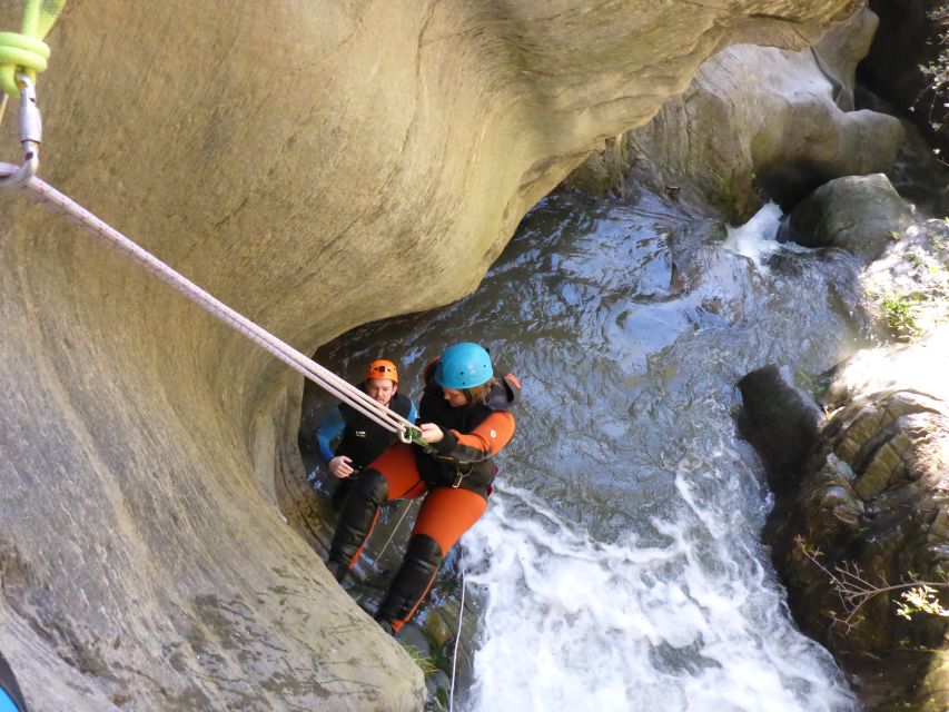 Queenstown: Gibbston Valley Half-Day Canyoning Adventure - Key points at a glance