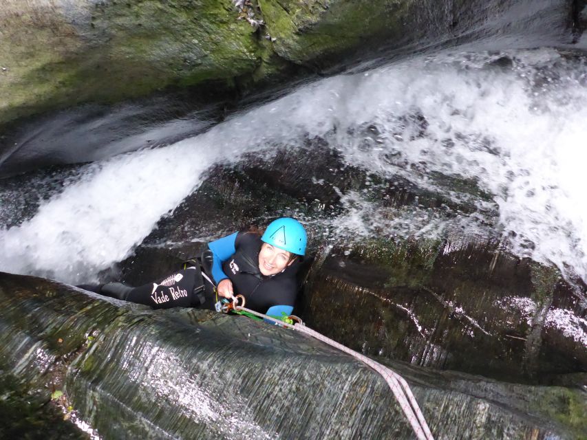 Queenstown: Gibbston Valley Half-Day Canyoning Adventure - From Eichardts Hotel to the Gibbston gorge