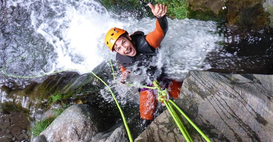 Queenstown: Gibbston Valley Half-Day Canyoning Adventure - Climbing, swimming, sliding, and scrambling through the gorge
