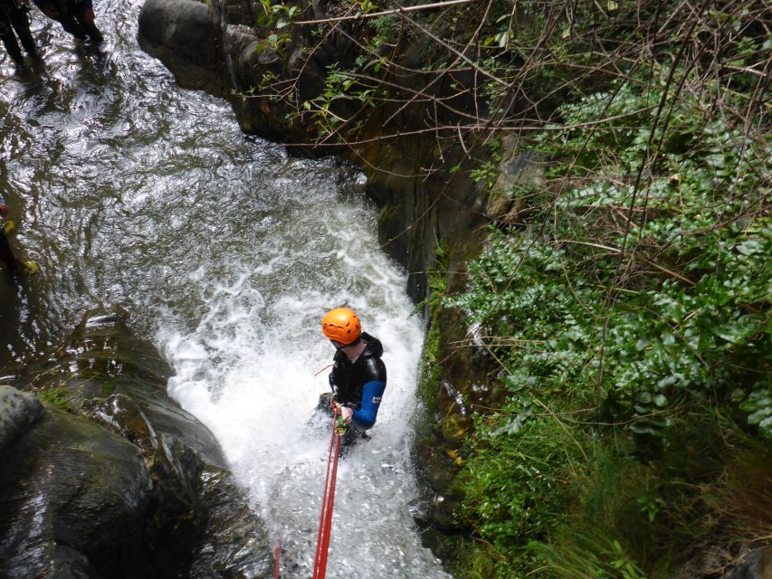Queenstown: Gibbston Valley Half-Day Canyoning Adventure - The waterfall abseil is the big moment