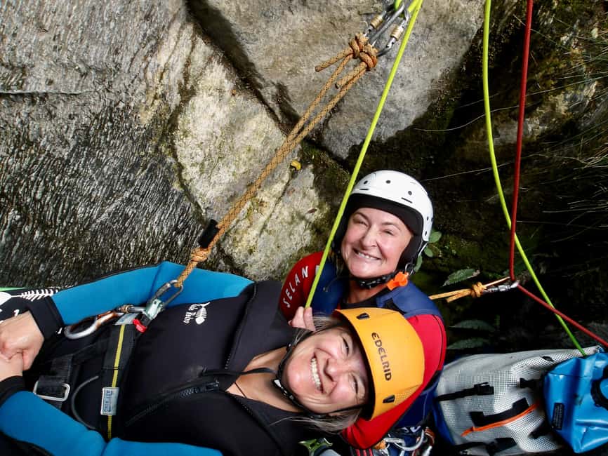 Queenstown: Gibbston Valley Half-Day Canyoning Adventure - Morning or afternoon: choosing the better departure