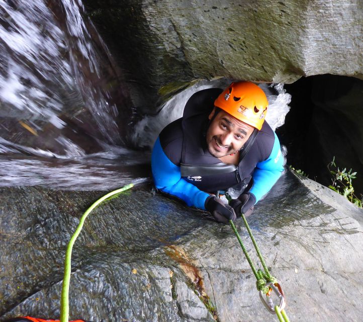 Queenstown: Gibbston Valley Half-Day Canyoning Adventure - Getting ready in a wetsuit