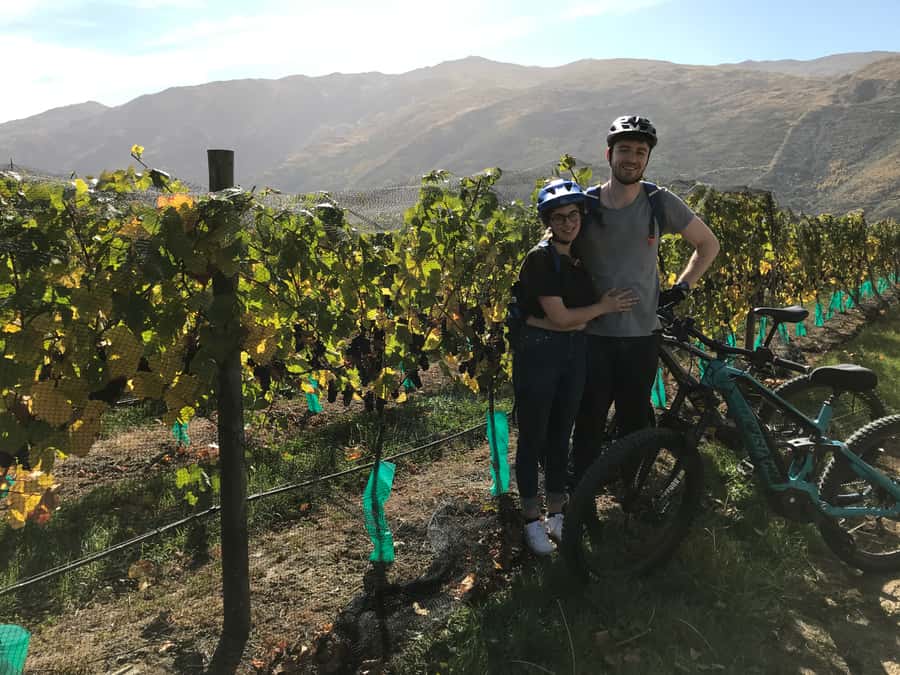Queenstown: Guided E-Bike Tour with Winery Visits & Tastings - Entering Gibbston Valley by e-bike