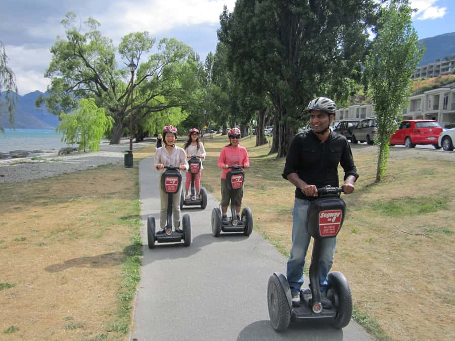 Queenstown: Guided Segway Tour - Why a Segway makes sense in Queenstown