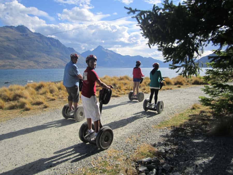 Queenstown: Guided Segway Tour - Rolling along Lake Wakatipu