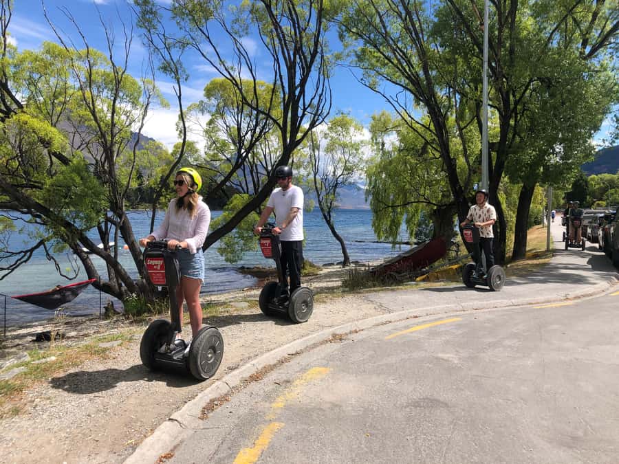Queenstown: Guided Segway Tour - What makes the guide important