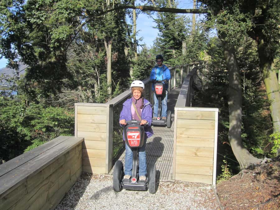 Queenstown: Guided Segway Tour - Who should book this ride?