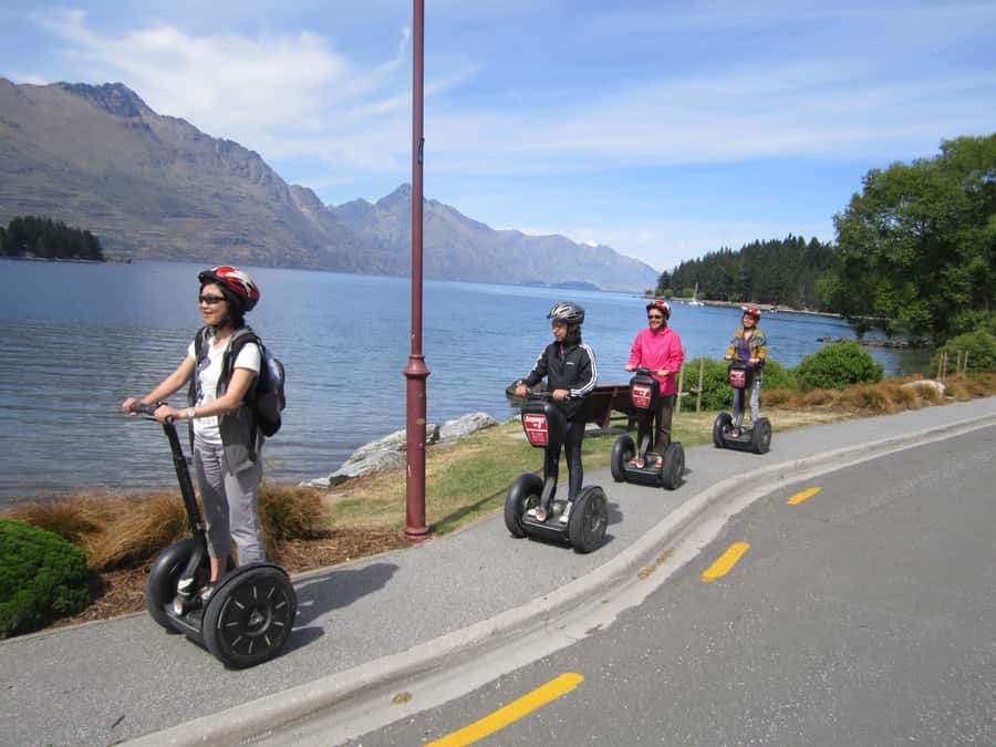 Queenstown: Guided Segway Tour - The 15-minute training session