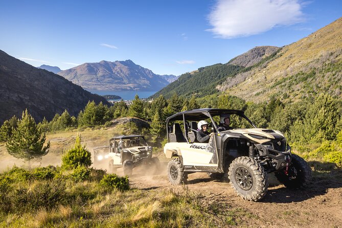 Queenstown Guided Self-Drive Buggy Tour - The 60-minute track ride brings the real fun