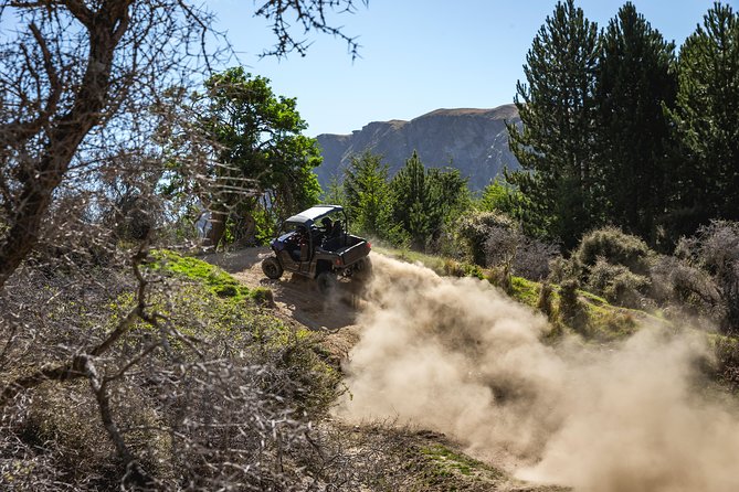 Queenstown Guided Self-Drive Buggy Tour - Dust, mud, and safety gear are part of the bargain