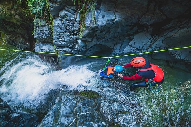 Queenstown Half-Day Canyoning Adventure - How hard is the canyoning?