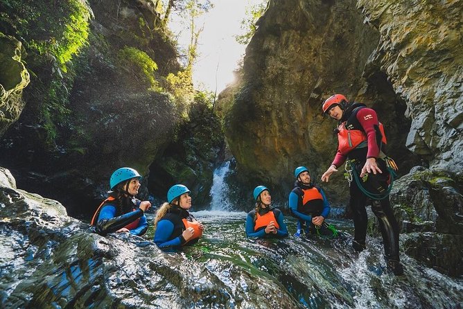 Queenstown: Half-Day Canyoning Adventure - Start at 39 Camp Street, not at your hotel