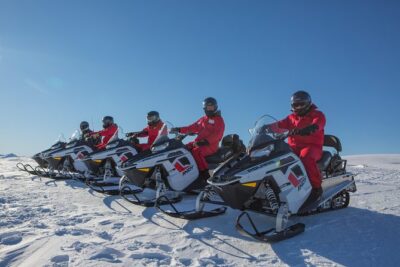 Queenstown Heli-Snowmobiling Adventure