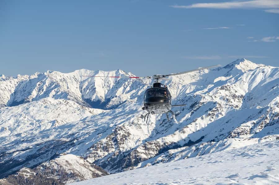 Queenstown Helicopter Flight with Snow Landing | 30 mins - Why the snow landing makes this 30 minutes worthwhile