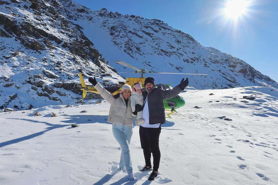 Queenstown Helicopter Flight with Snow Landing | 30 mins - The Queenstown views from above