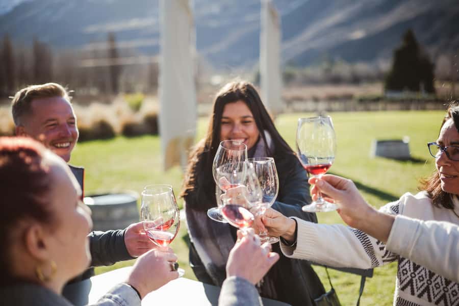 Queenstown: Helicopter & Wine Tasting Tour - Ayrburn closes the wine route