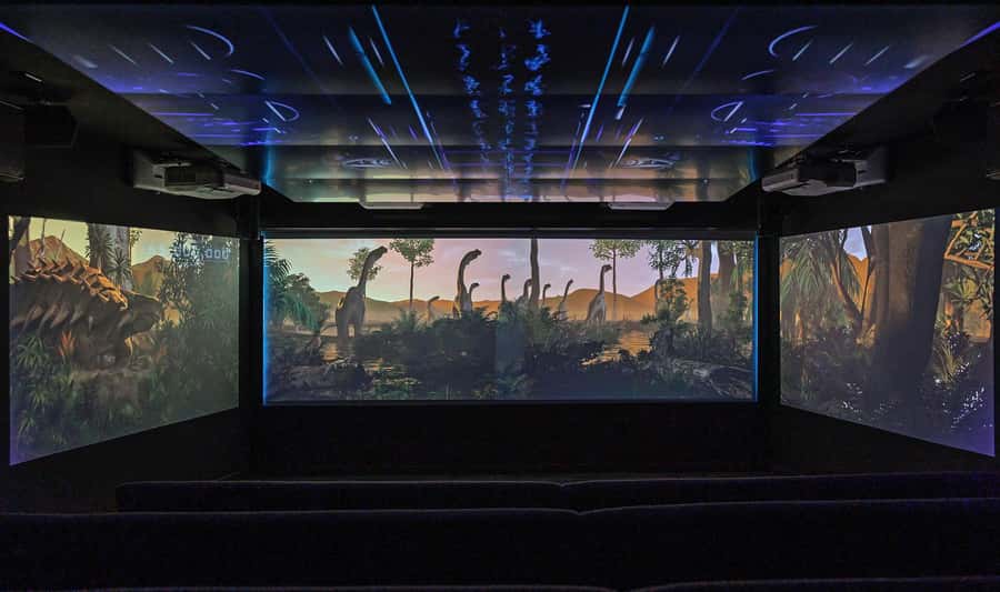 Queenstown: Hidden Underwater Theatre Experience - Why the black light theatre works for families