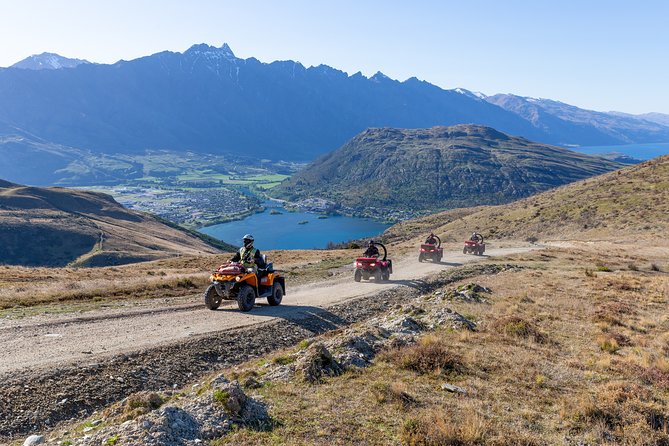 Queenstown Hill Quad Bike Tour - Key points at a glance
